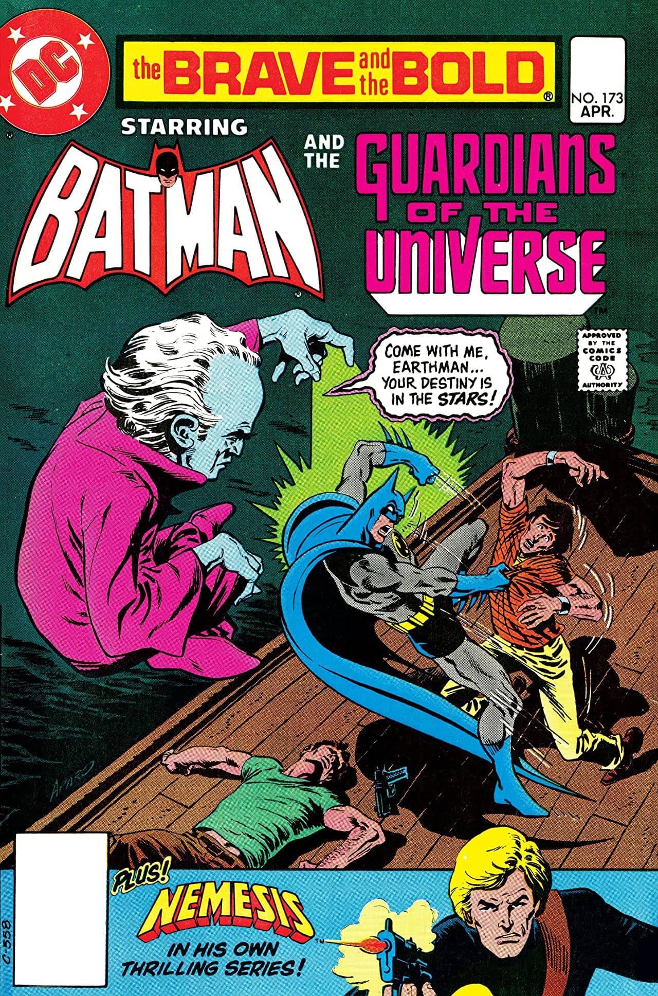 The Brave and the Bold #173