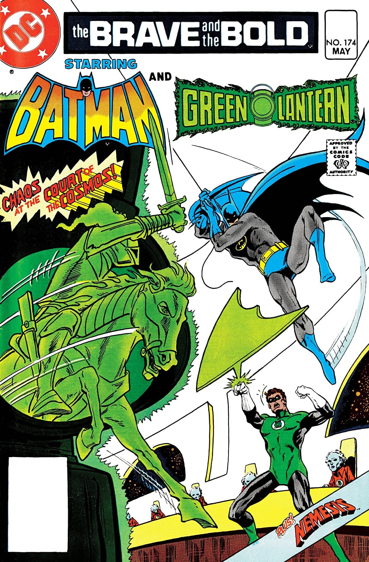 The Brave and the Bold #174