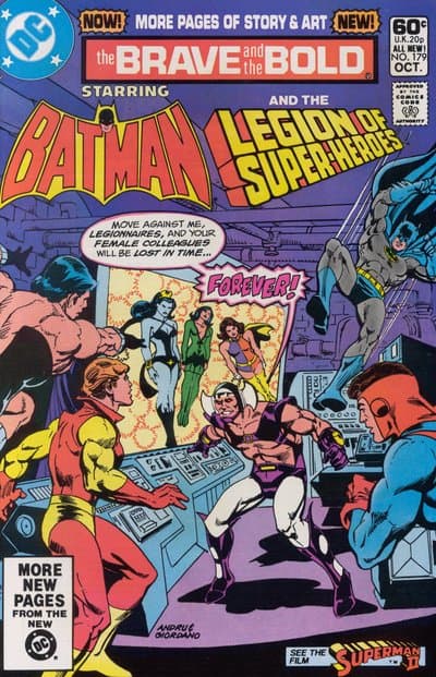The Brave and the Bold #179