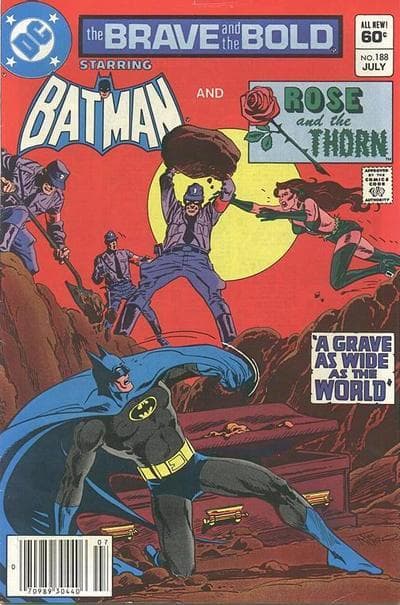 The Brave and the Bold #188