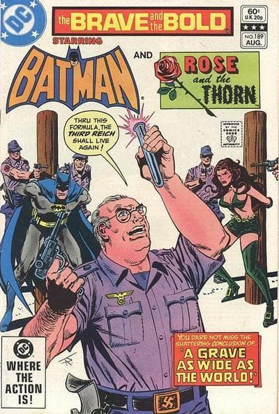 The Brave and the Bold #189