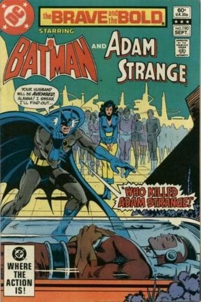 The Brave and the Bold #190