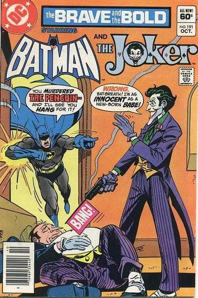 The Brave and the Bold #191