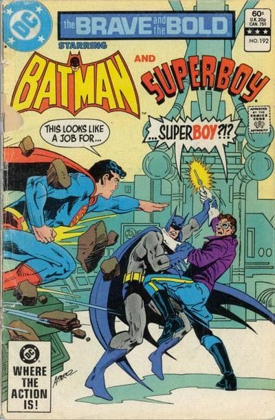 The Brave and the Bold #192
