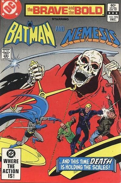 The Brave and the Bold #193