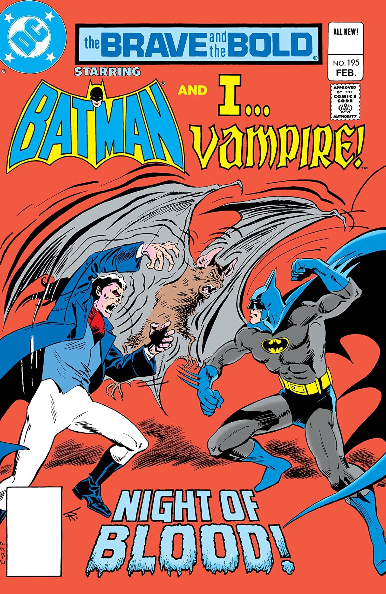 The Brave and the Bold #195