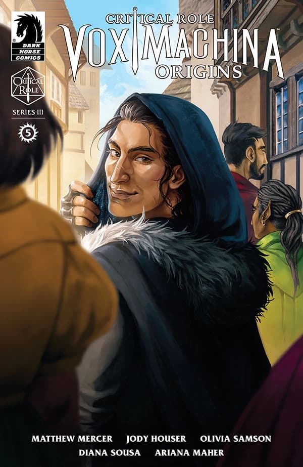Critical Role: Vox Machina Origins III #5 cover