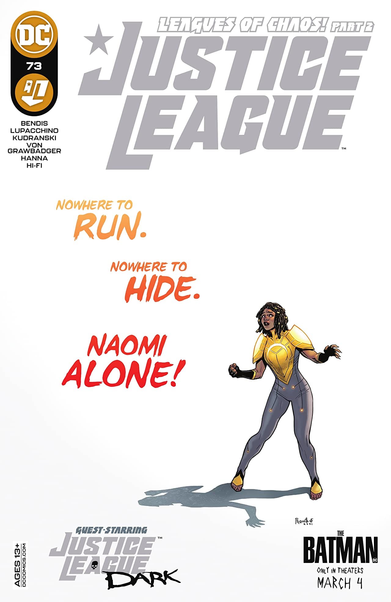 Justice League #73