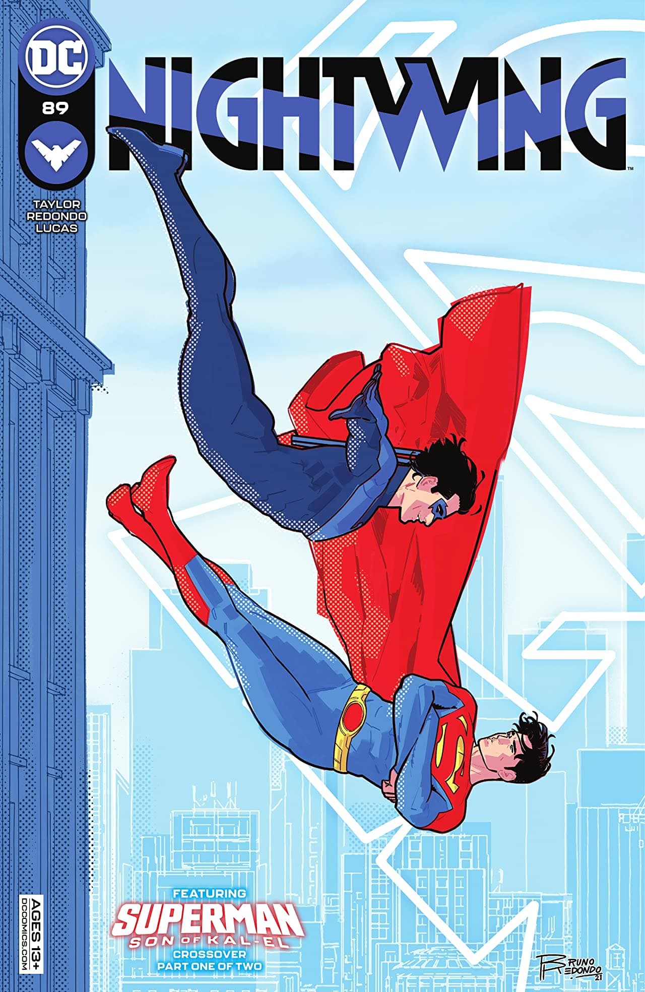 Nightwing #89 cover