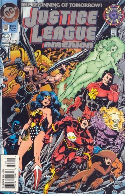 Justice League America #0 cover