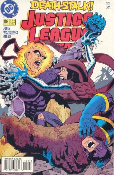 Justice League America #103 cover