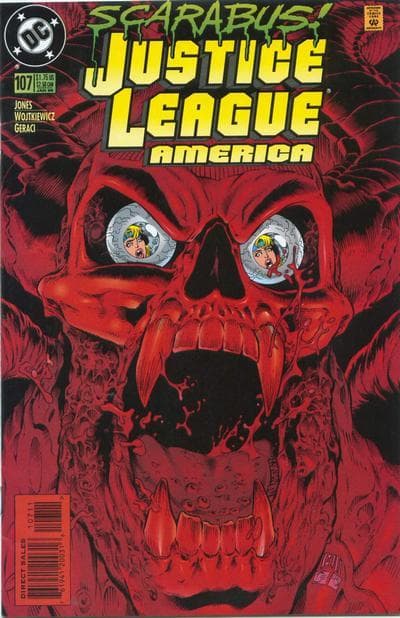 Justice League America #107 cover