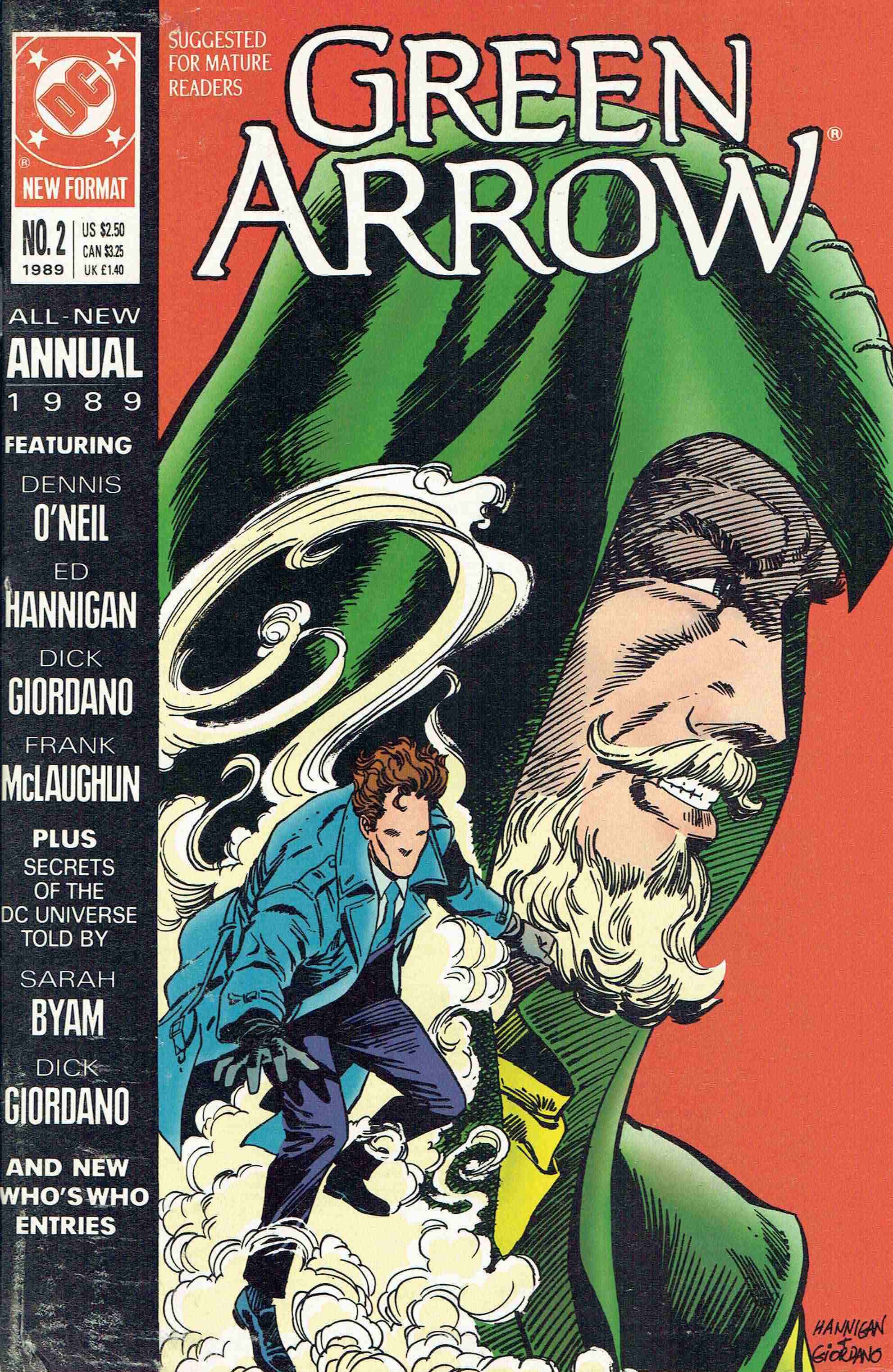 Green Arrow Annual #2 cover