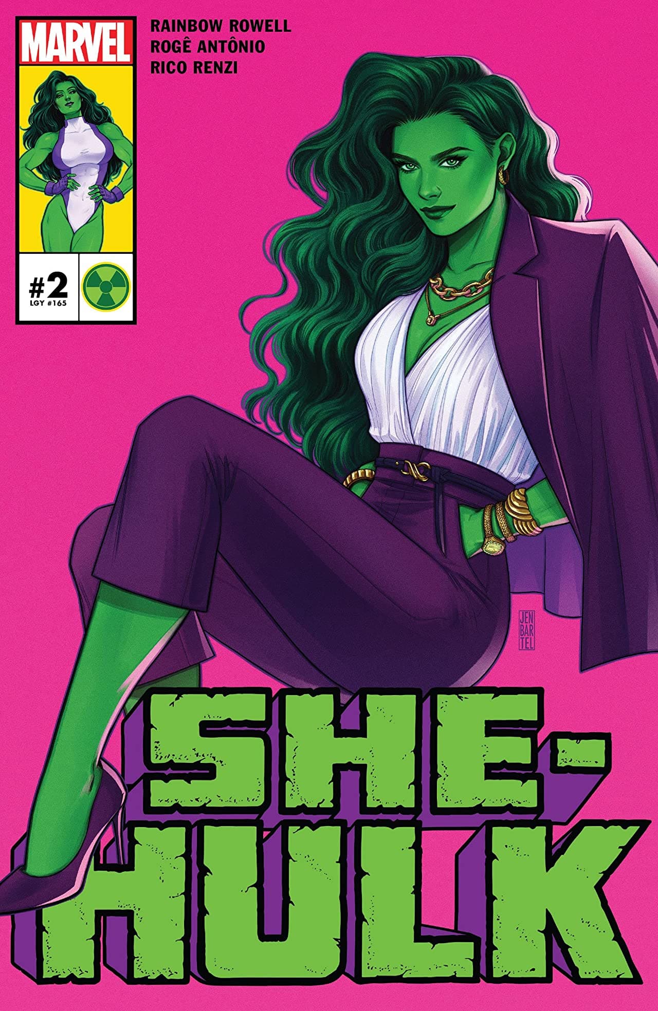 She-Hulk #2 cover