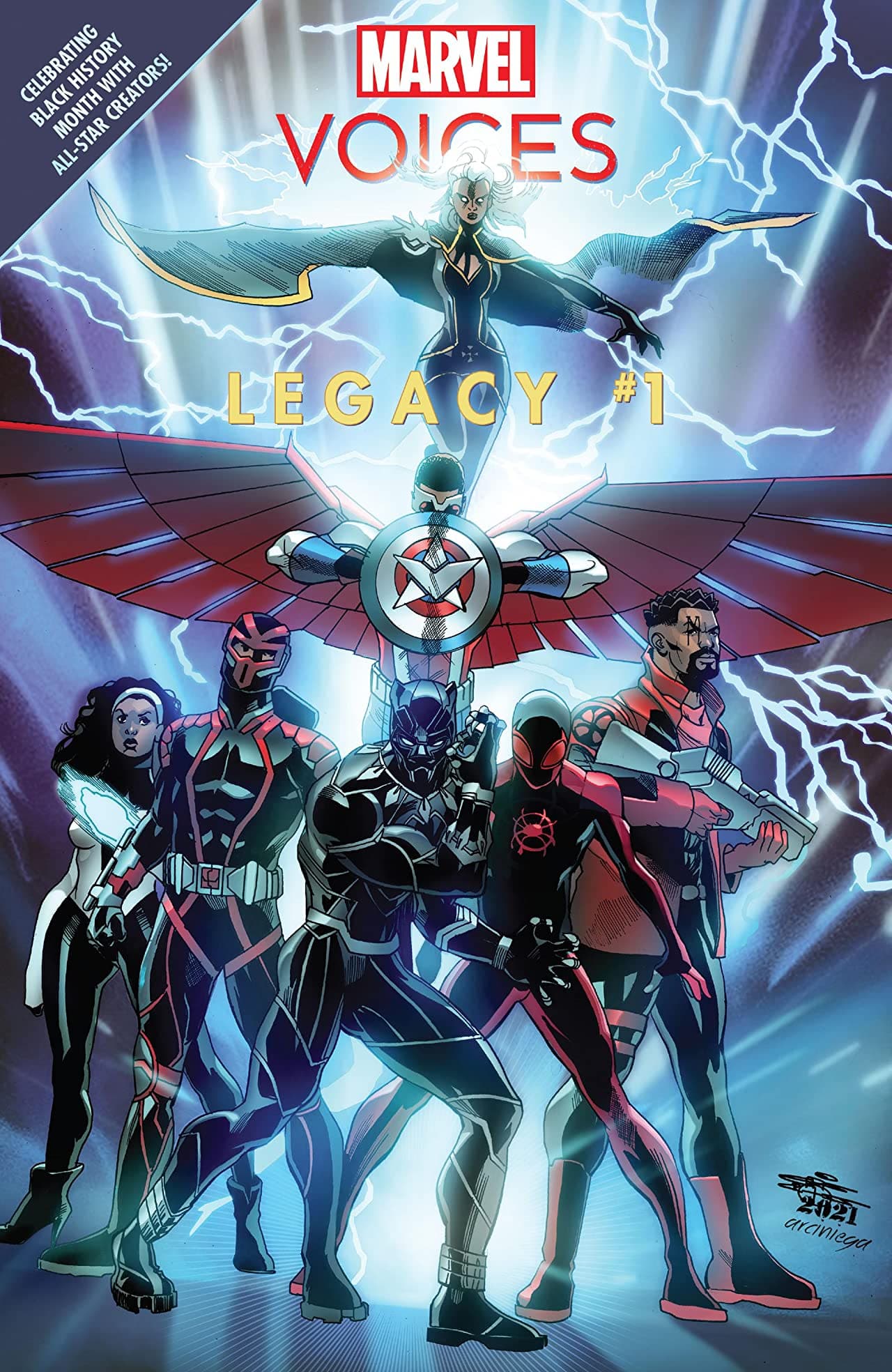 Marvel's Voices: Legacy