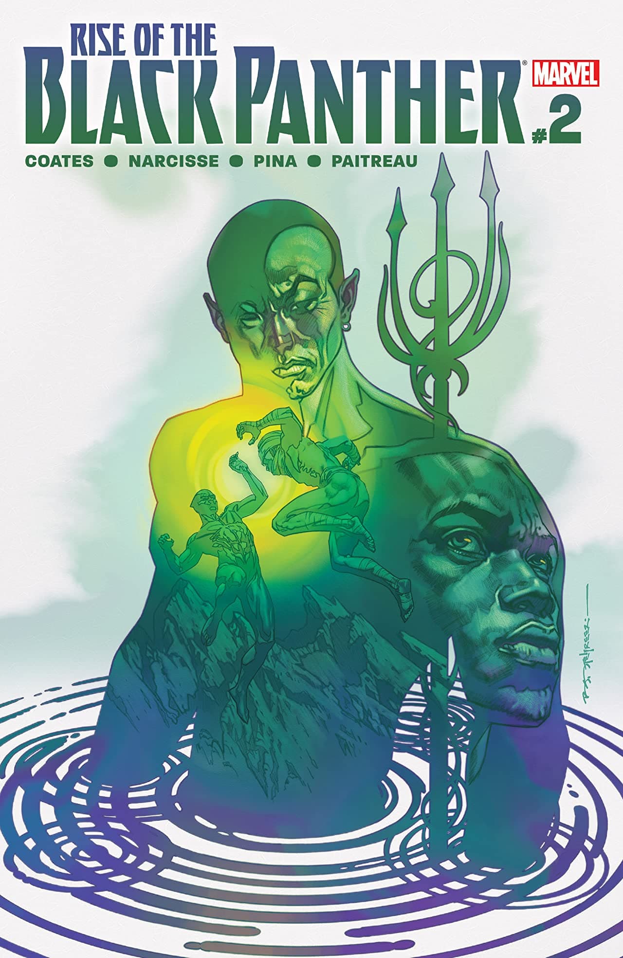 Rise of the Black Panther #2 cover