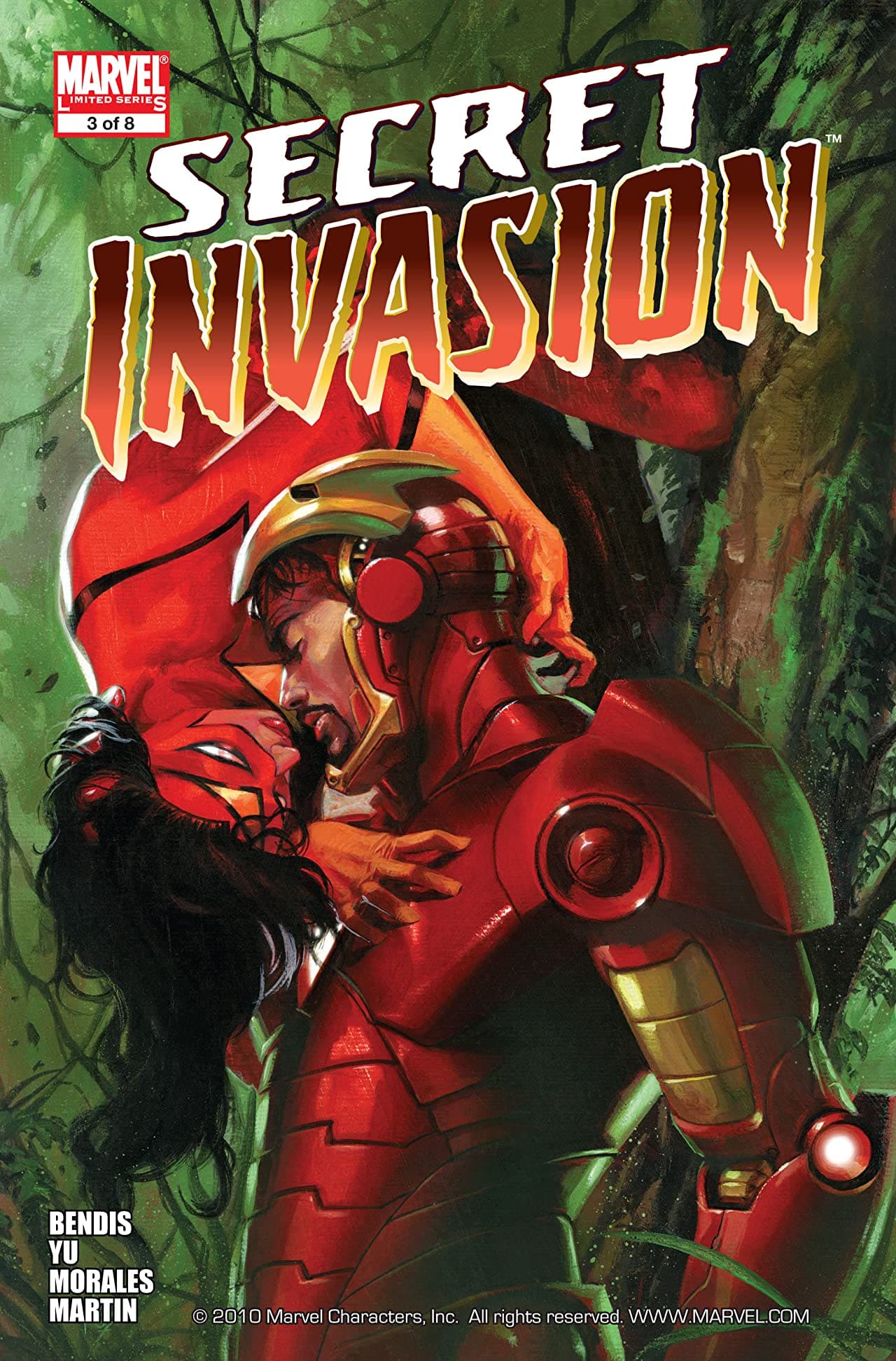 Secret Invasion #3 cover