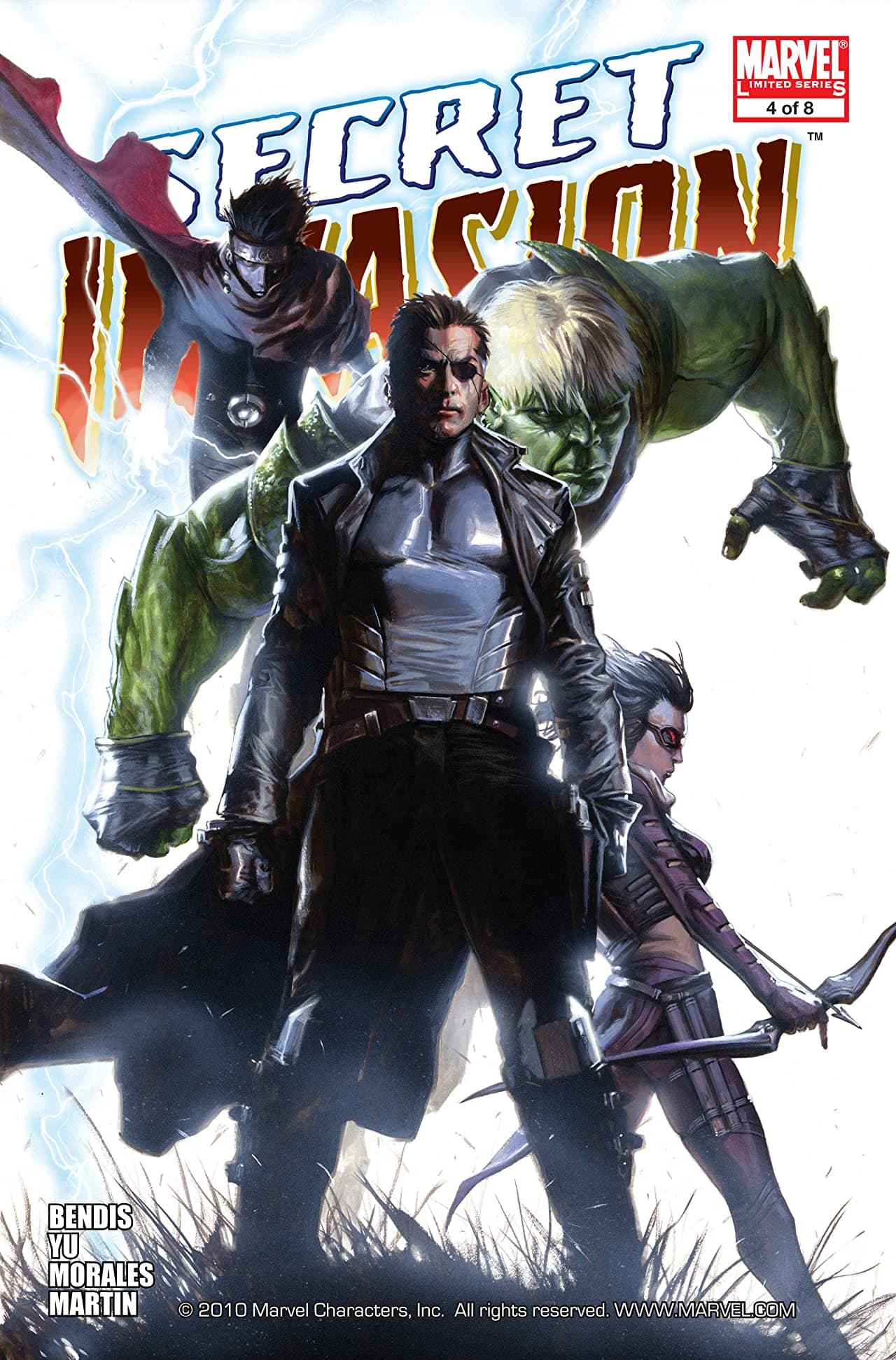 Secret Invasion #4 cover