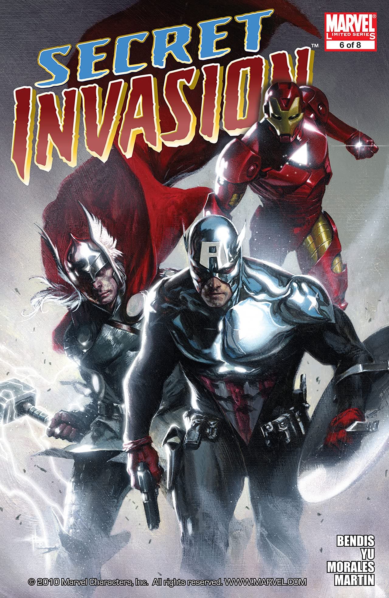 Secret Invasion #6 cover