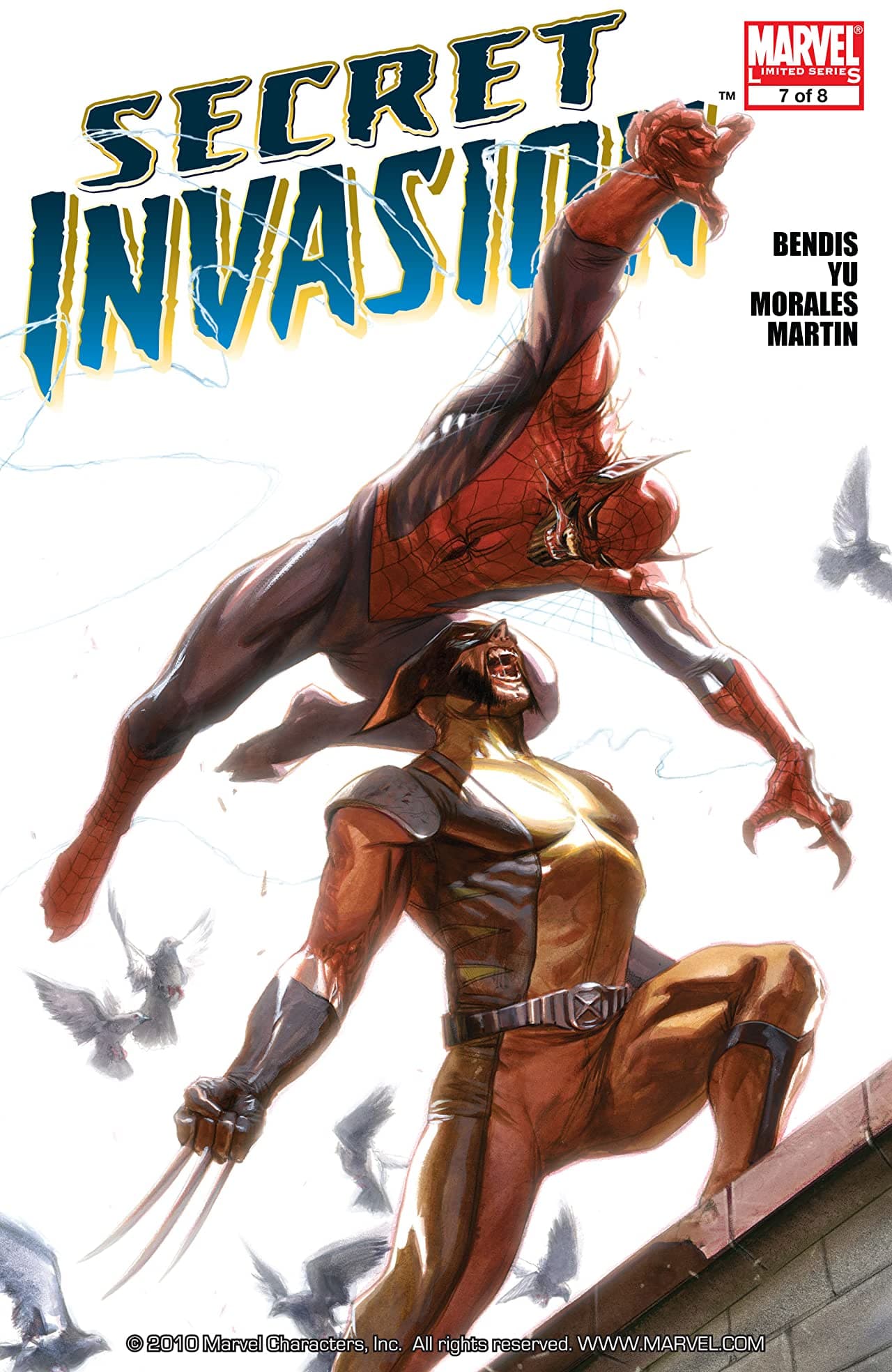 Secret Invasion #7 cover