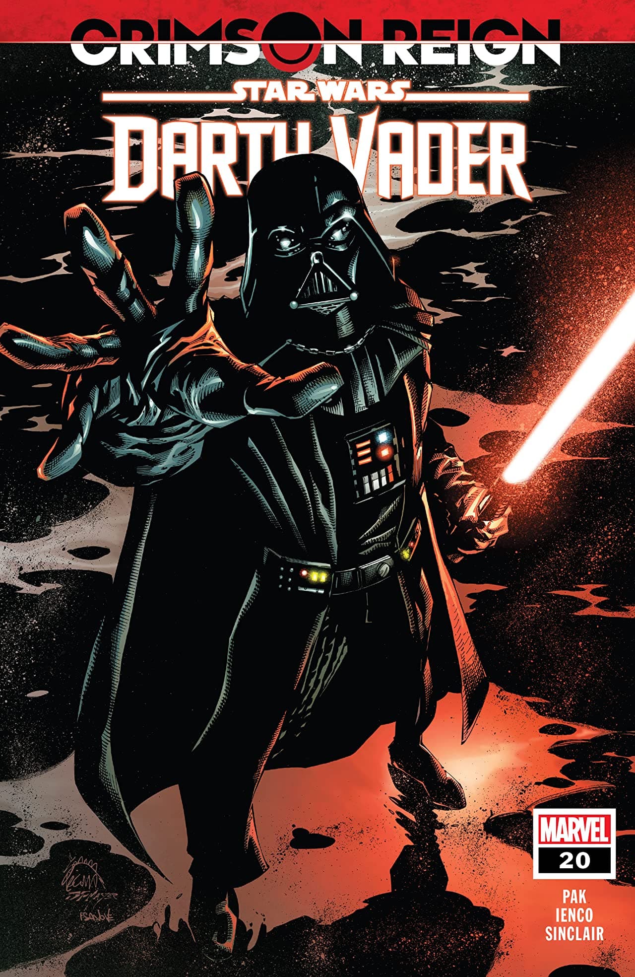 Star Wars: Darth Vader #20 cover