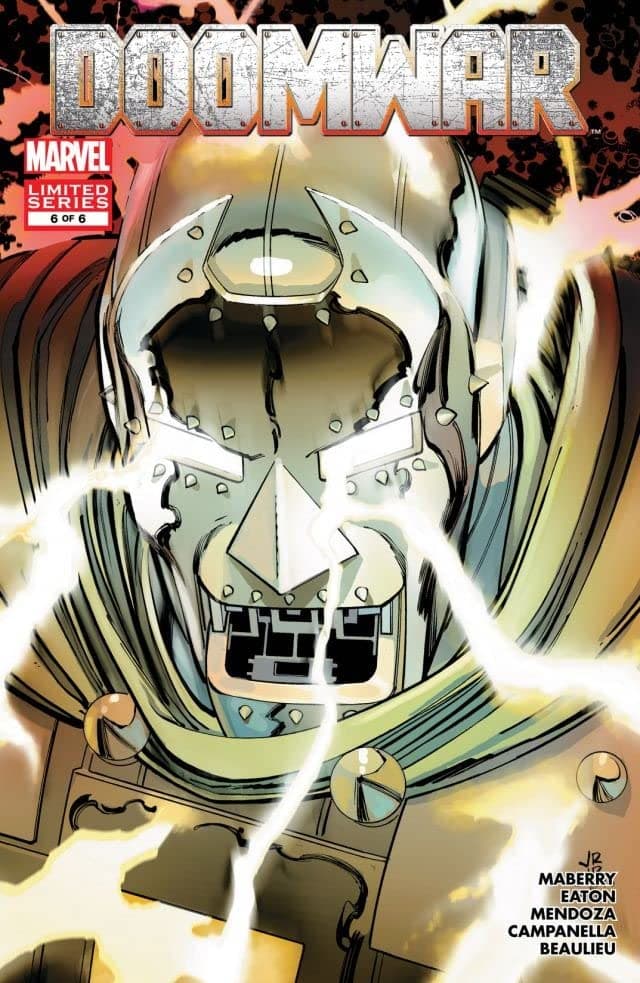 Doomwar #6 cover