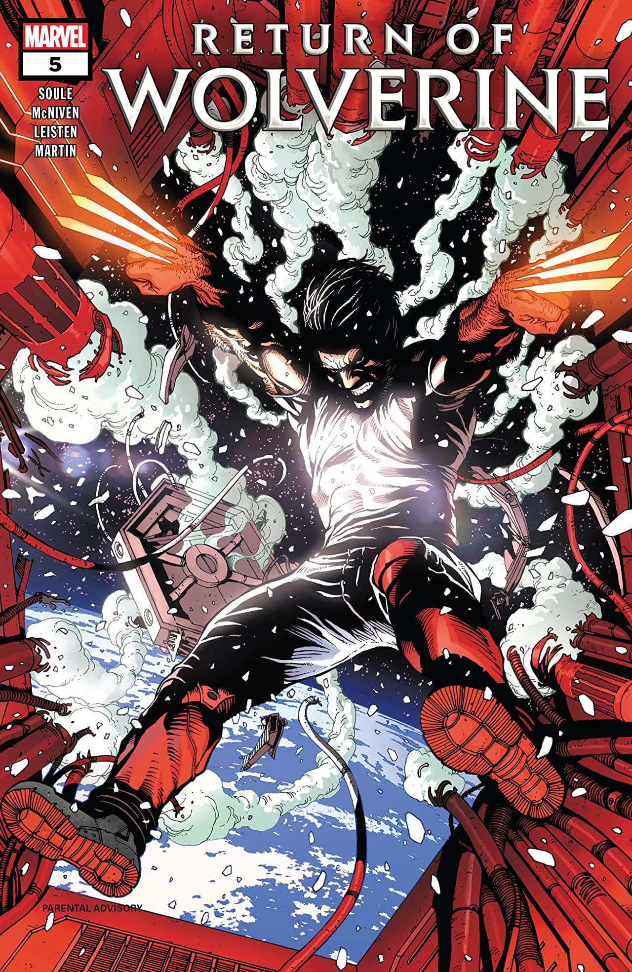Return of Wolverine #5 cover