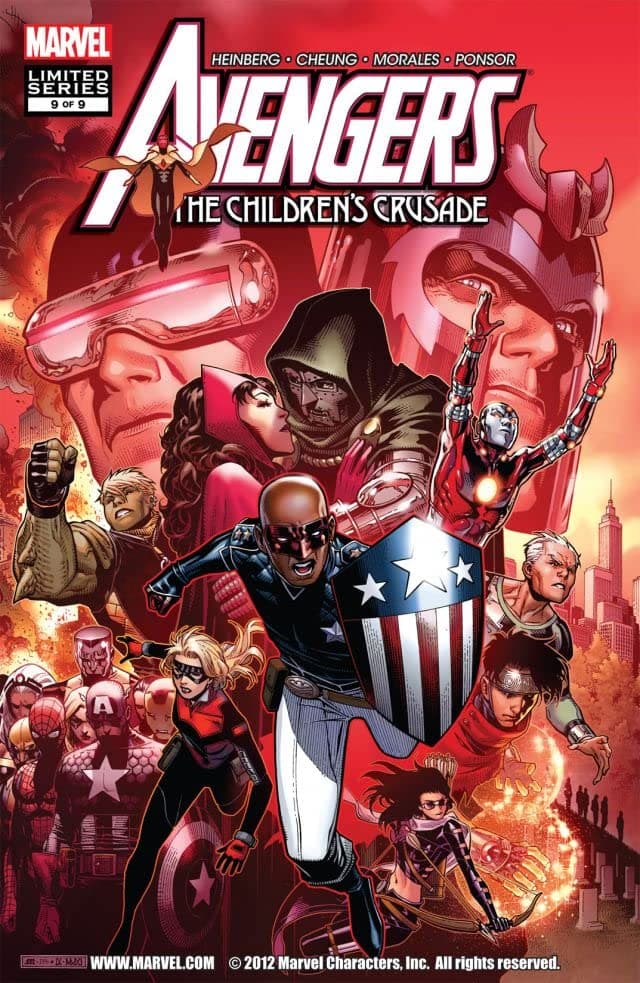 Avengers: The Children's Crusade #9 cover