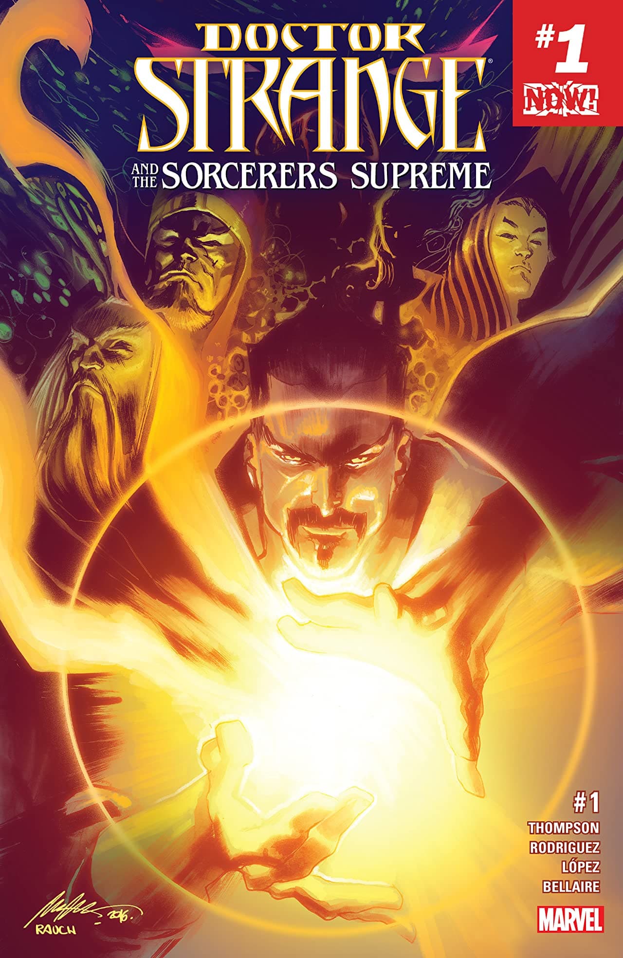 Doctor Strange and the Sorcerers Supreme cover — © Marvel Comics