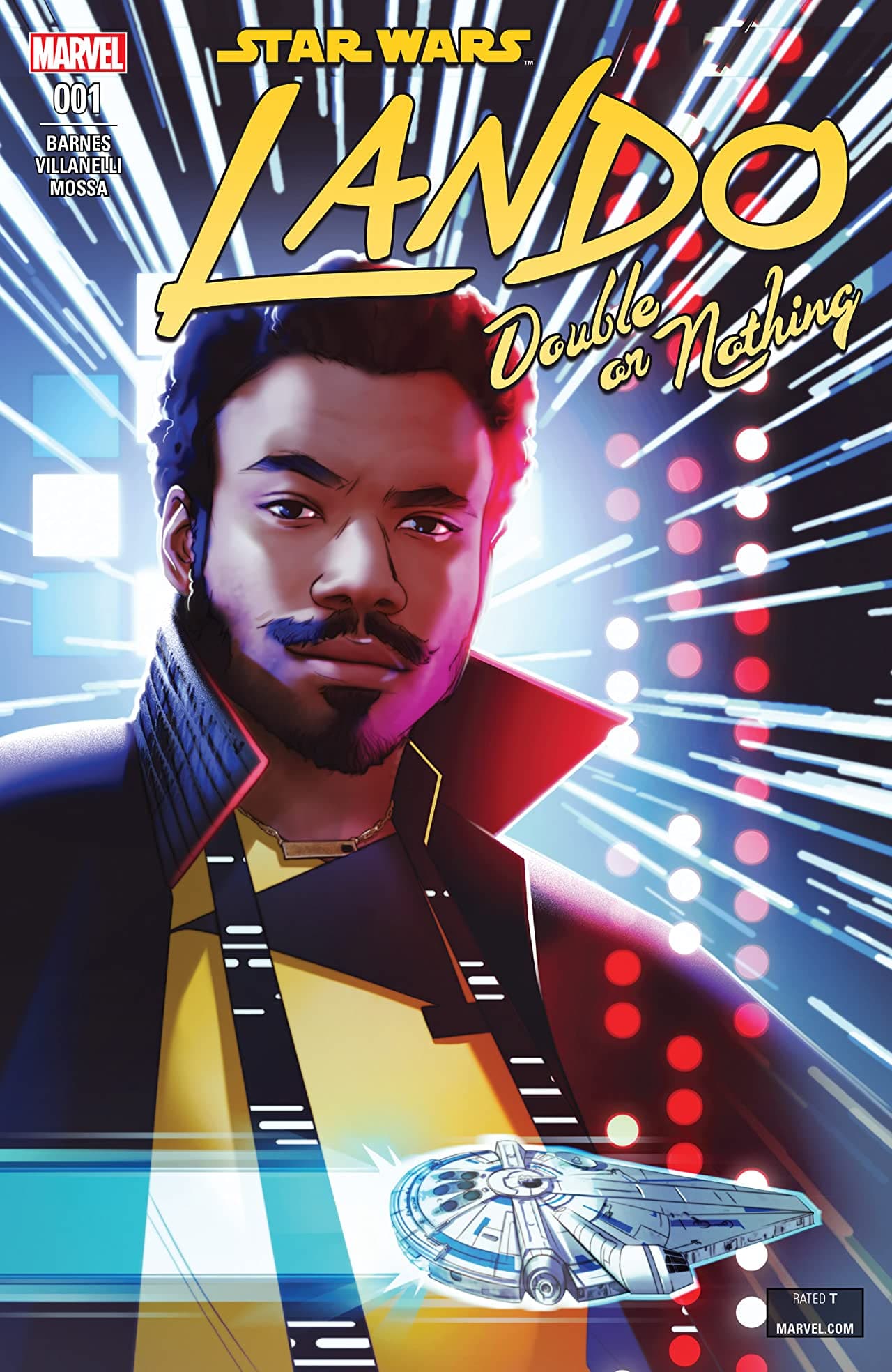 Star Wars: Lando: Double Or Nothing #1 cover