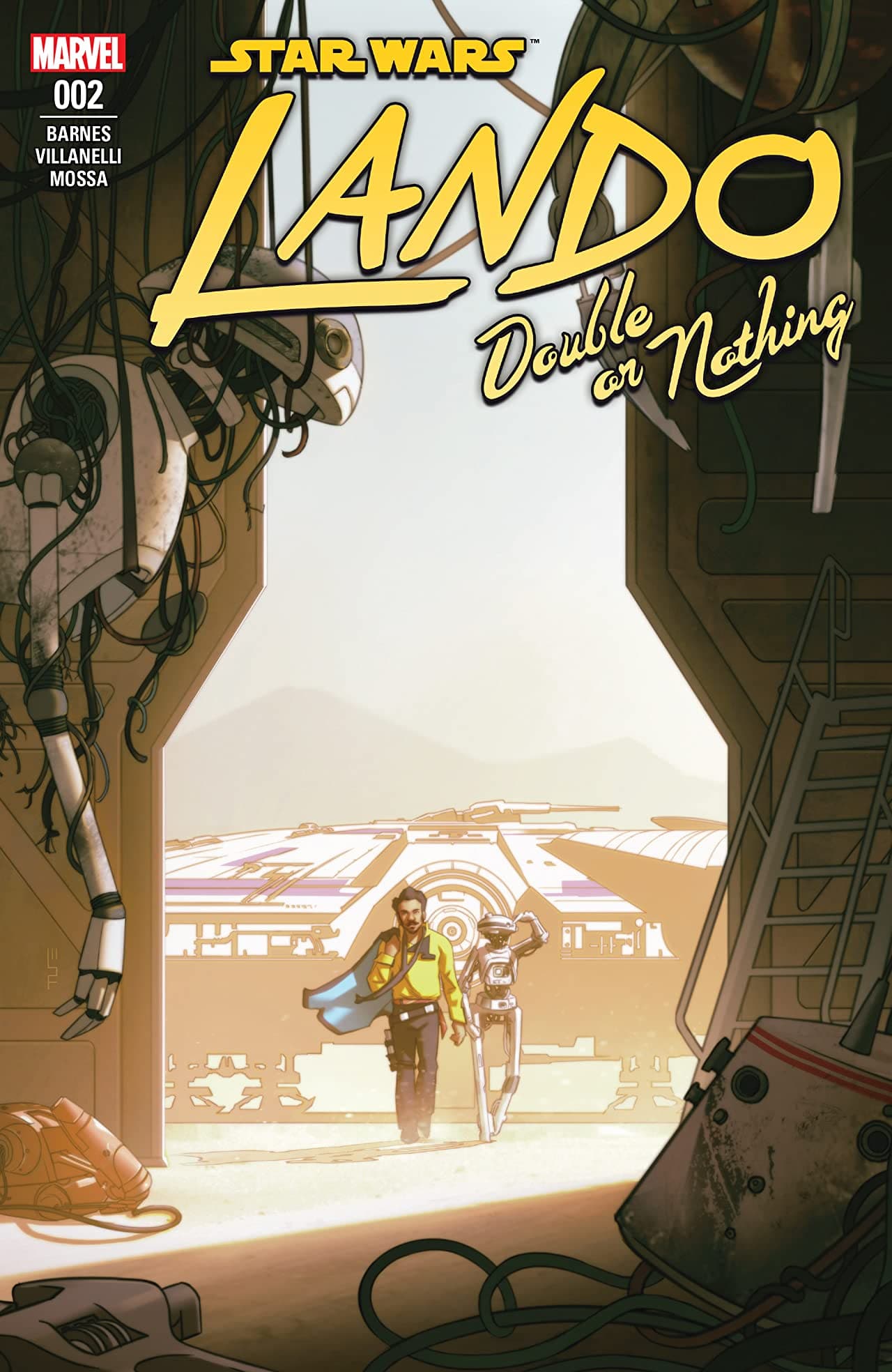 Star Wars: Lando: Double Or Nothing #2 cover