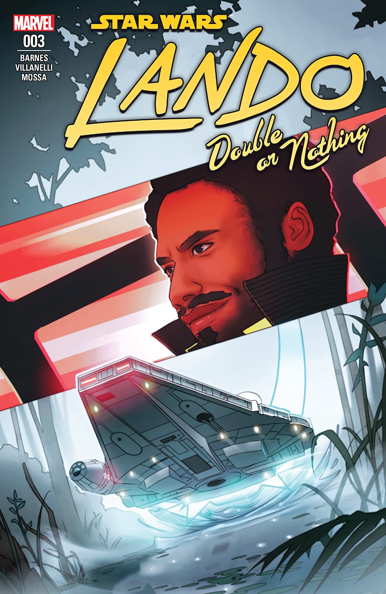 Star Wars: Lando: Double Or Nothing #3 cover