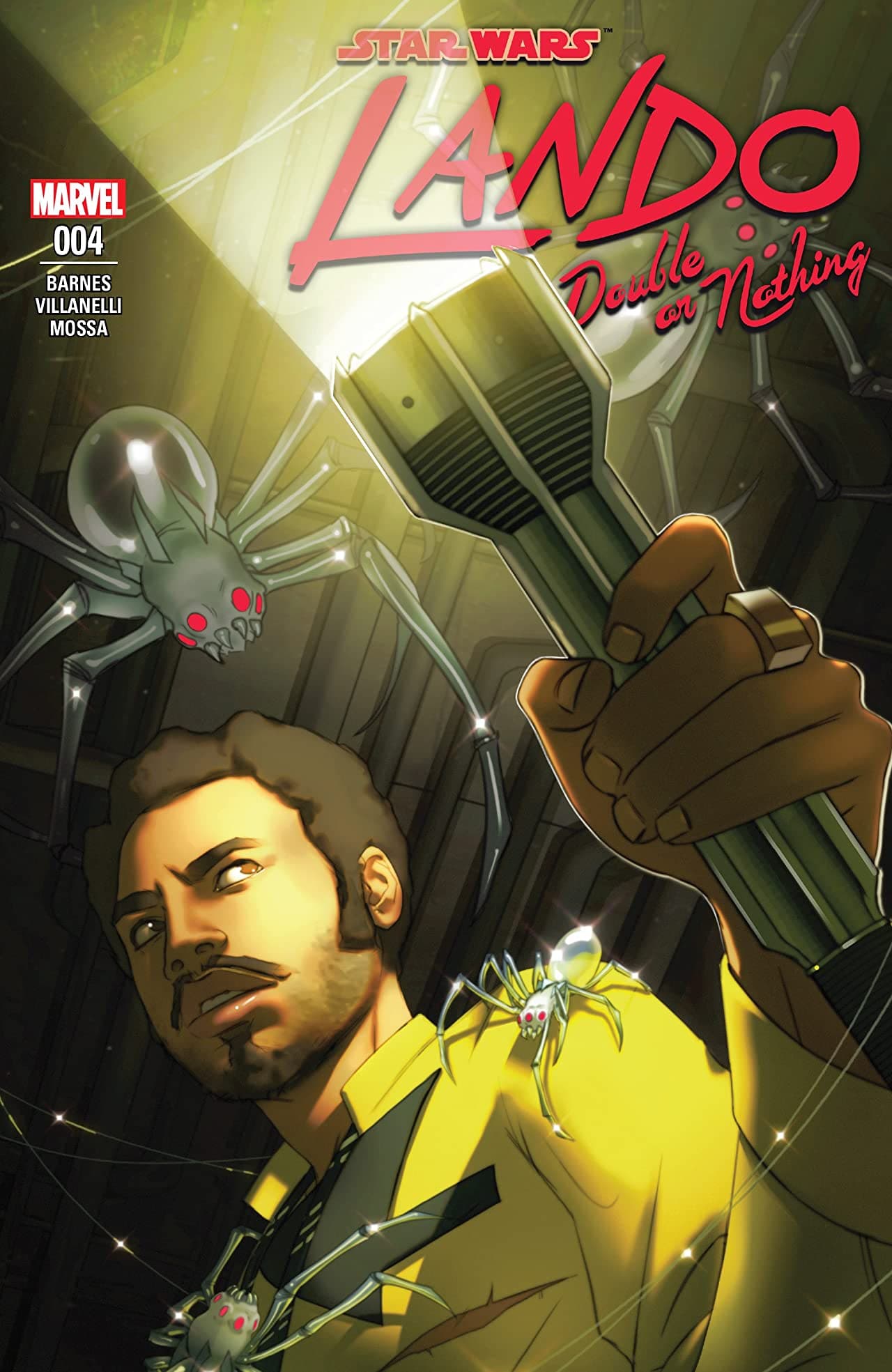 Star Wars: Lando: Double Or Nothing #4 cover