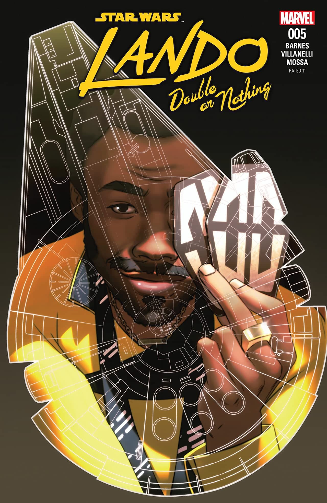 Star Wars: Lando: Double Or Nothing #5 cover