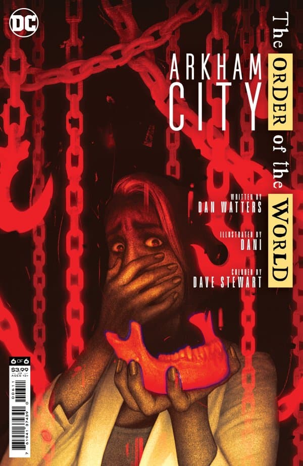 Arkham City: The Order of the World #6 cover