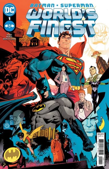 Batman / Superman: World's Finest