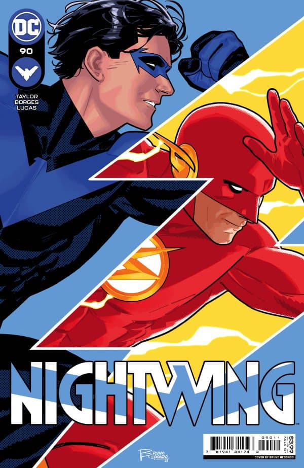 Nightwing #90 cover
