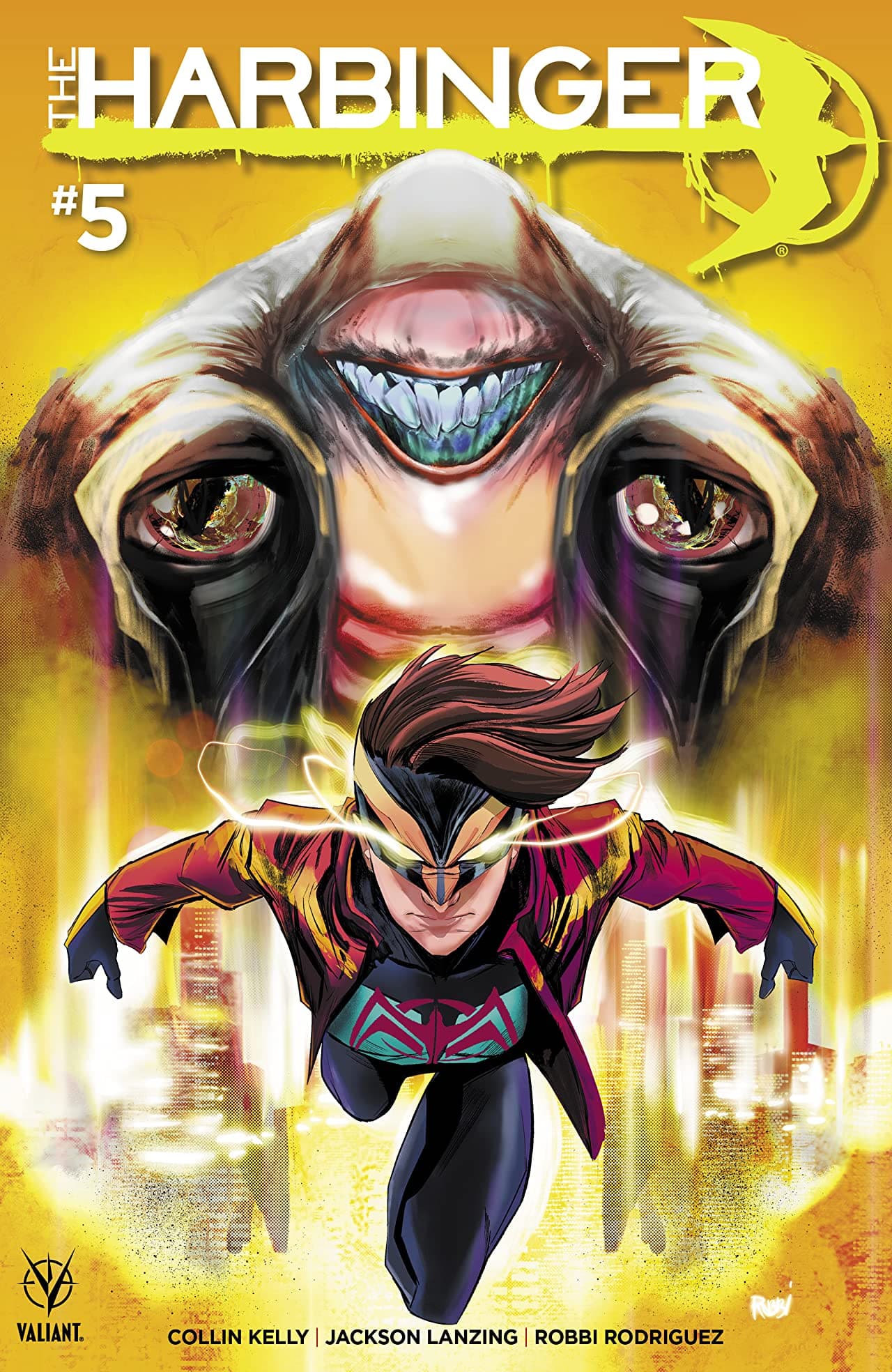The Harbinger #5