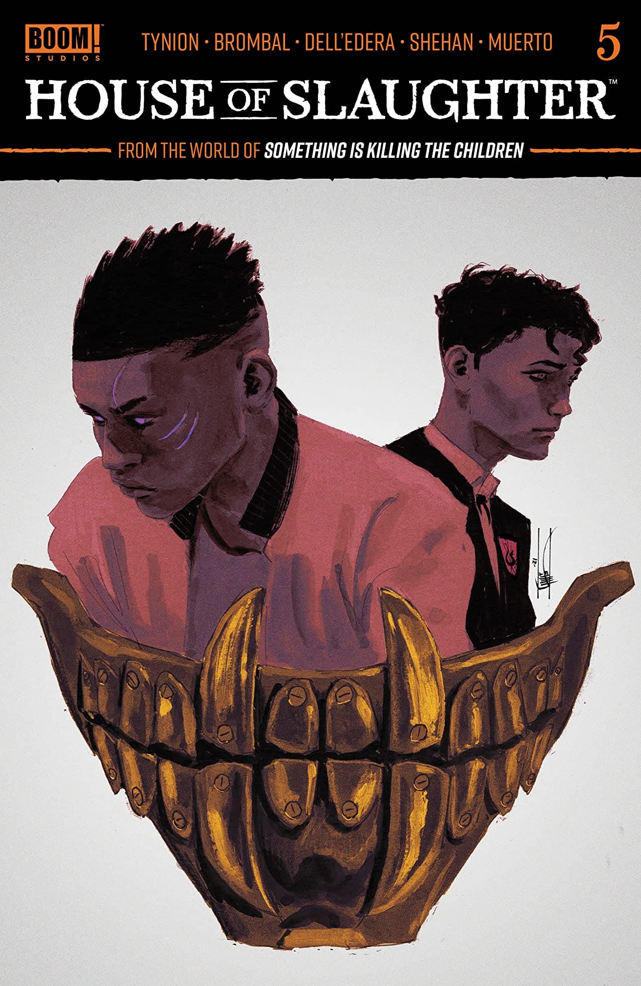 House of Slaughter #5 cover