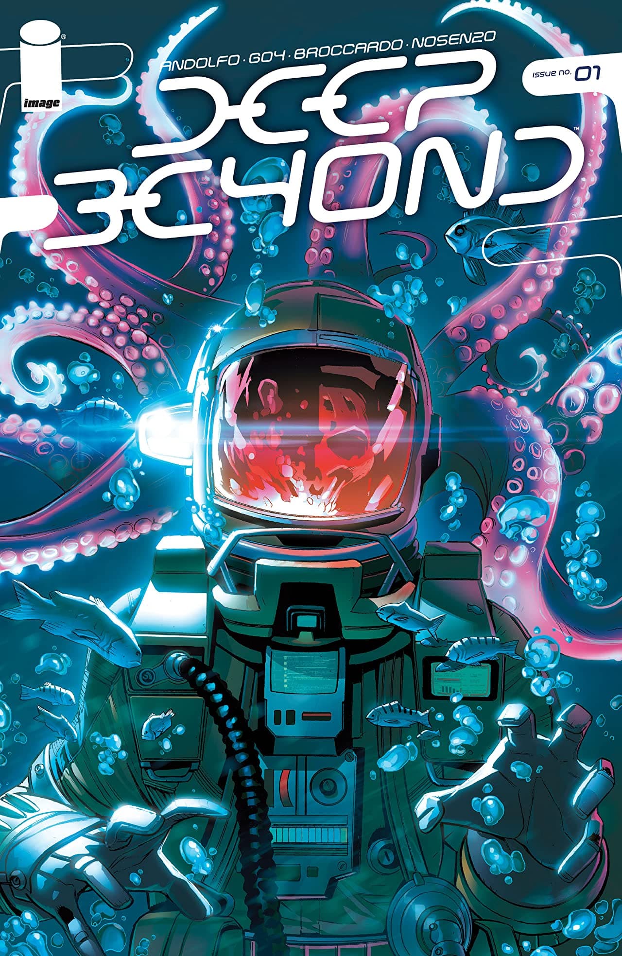 Deep Beyond cover — © Image Comics