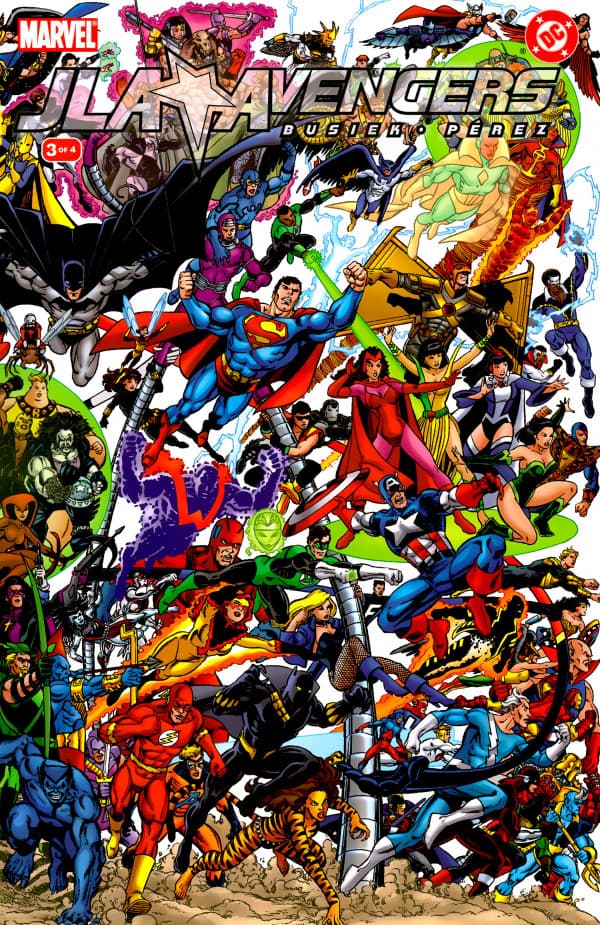 JLA / Avengers #3 cover