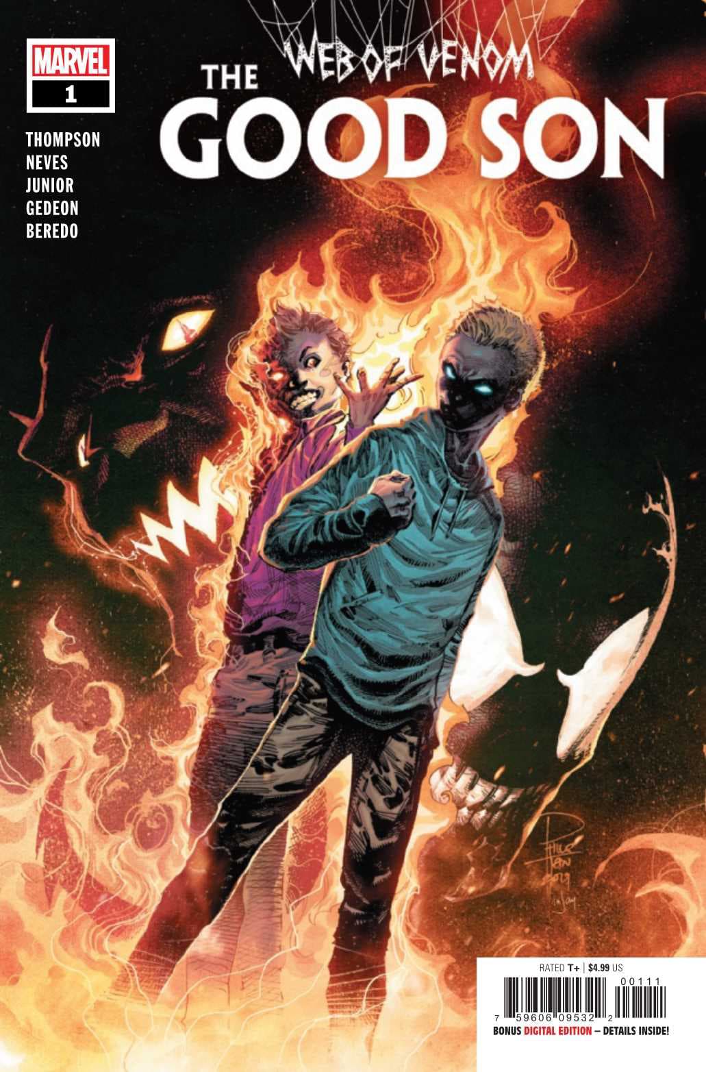 Web of Venom: The Good Son #1 cover