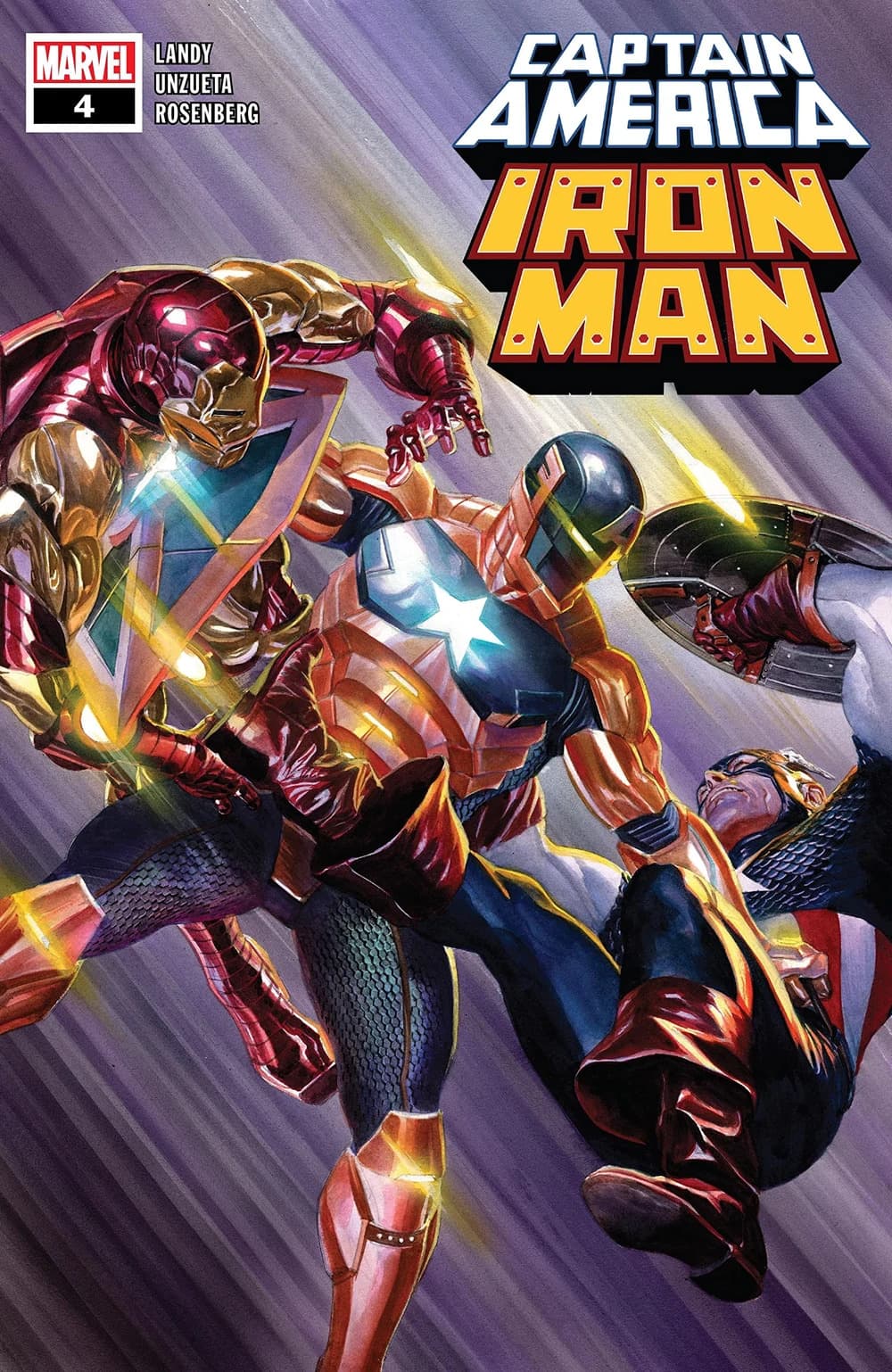 Captain America/Iron Man #4 cover