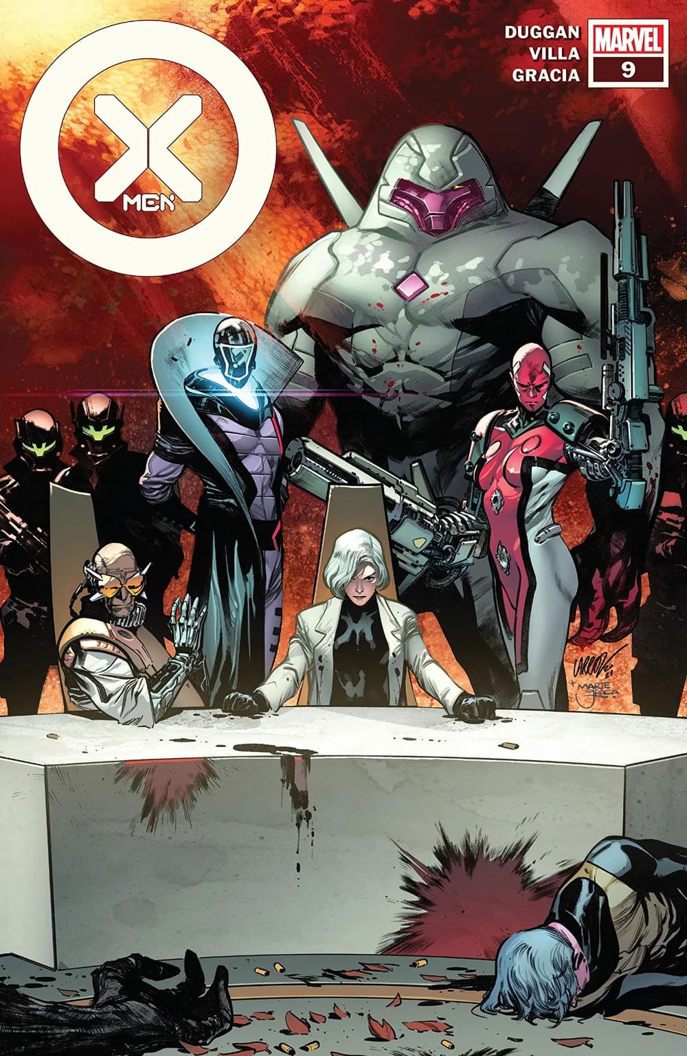 X-Men #9 cover