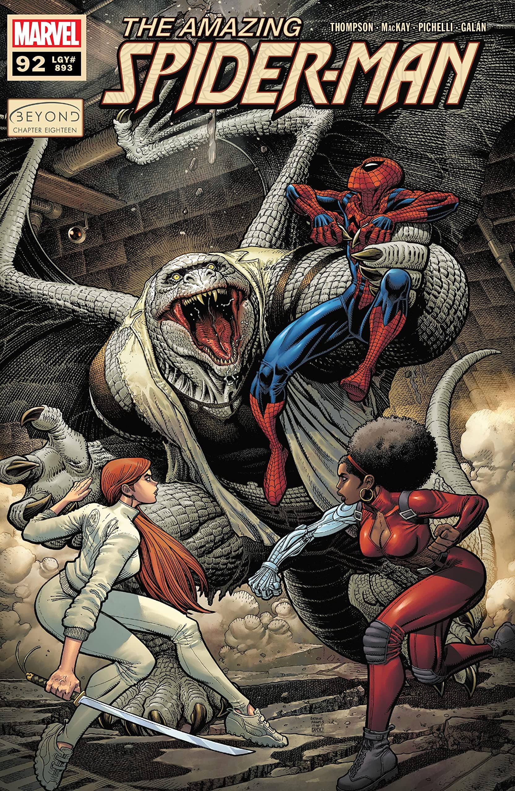 The Amazing Spider-Man #92 cover