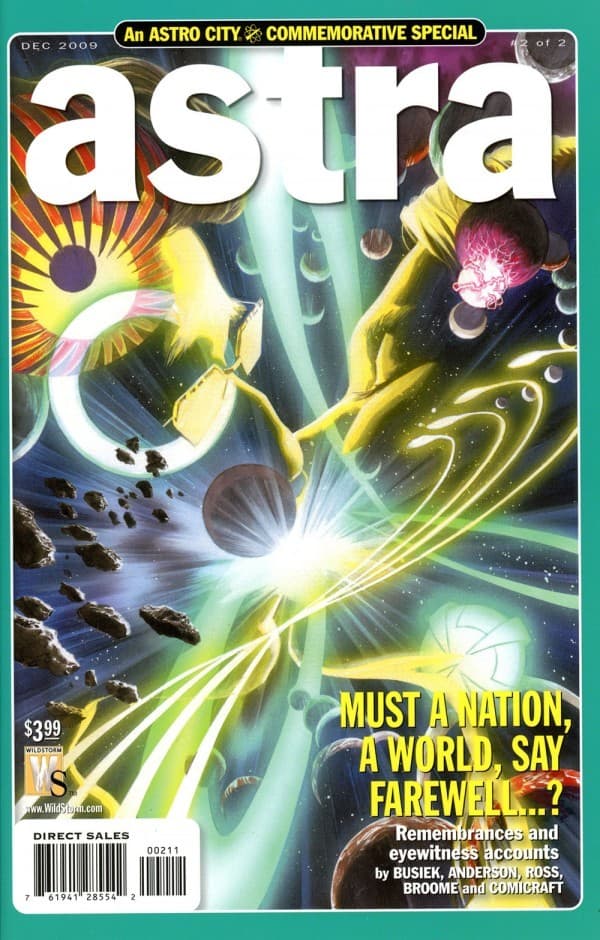 Astro City: Astra Special #2 cover