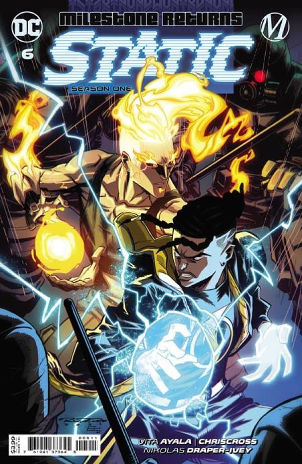 Static: Season One #6 cover