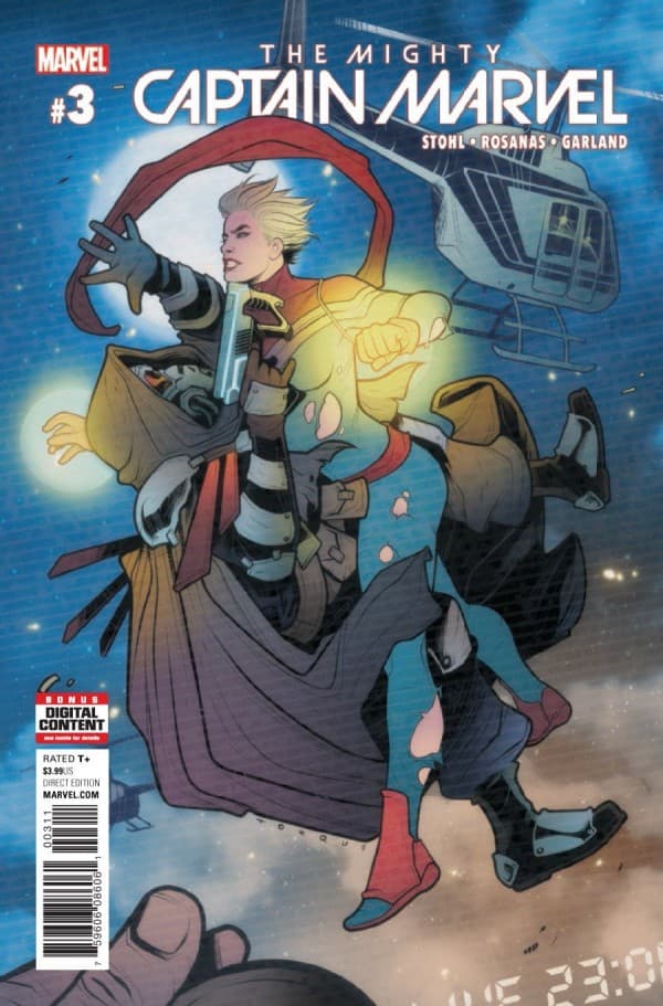The Mighty Captain Marvel #3 cover