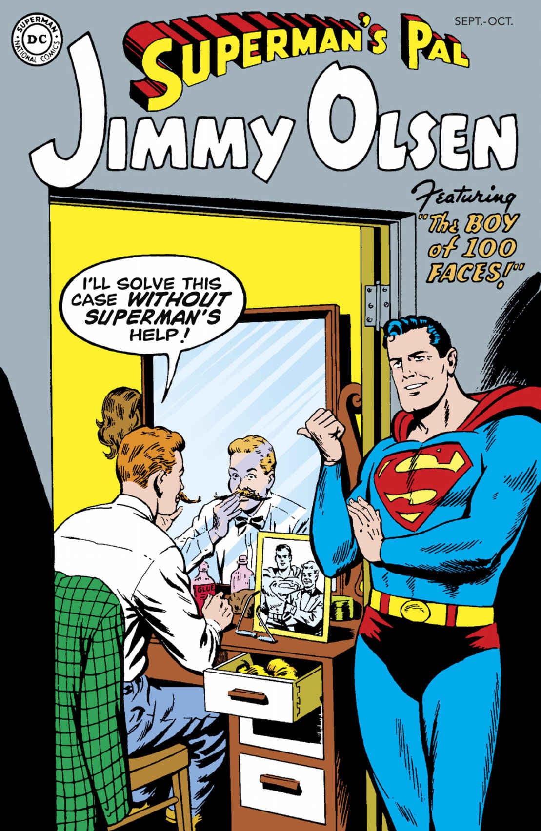 Superman's Pal, Jimmy Olsen