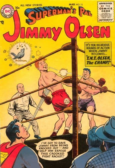 Superman's Pal, Jimmy Olsen #11